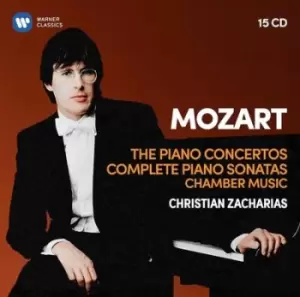 Image of Mozart The Piano Concertos/Complete Piano Sonatas/Chamber Music by Wolfgang Amadeus Mozart CD Album