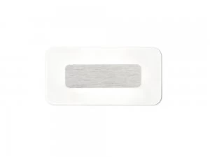 Image of Wall Lamp Rectangular 6W LED 4000K, 540lm, Aluminium, Acrylic