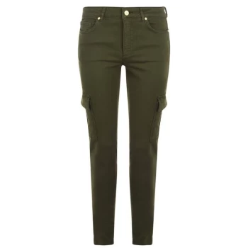 Image of Biba Military Pocket Jeans - Khaki
