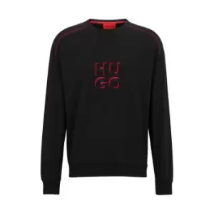 Image of Hugo Monologo Sweatshirt - Black