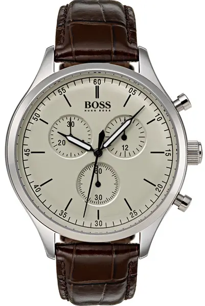 Image of Hugo Boss Watch Companion Mens D - Cream HBS-236