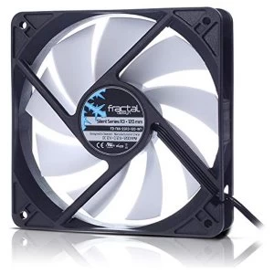 Image of Fractal Design FD-FAN-VENT-HP12-PWM-WT Fan Venturi HP-12 PWM White