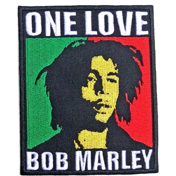 Image of Bob Marley - One Love Standard Cotton Patch