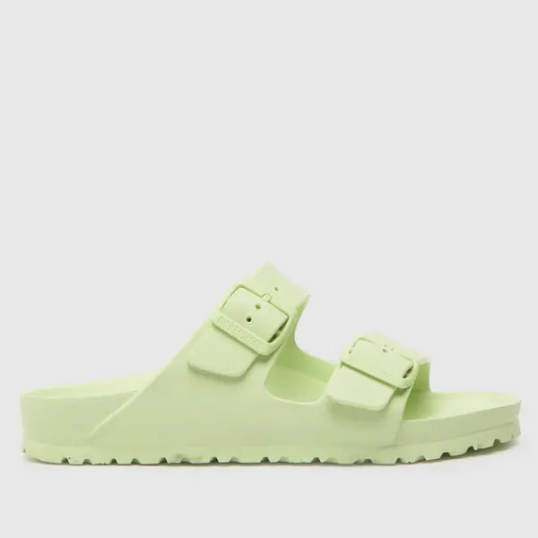 Image of BIRKENSTOCK arizona eva sandals in lime