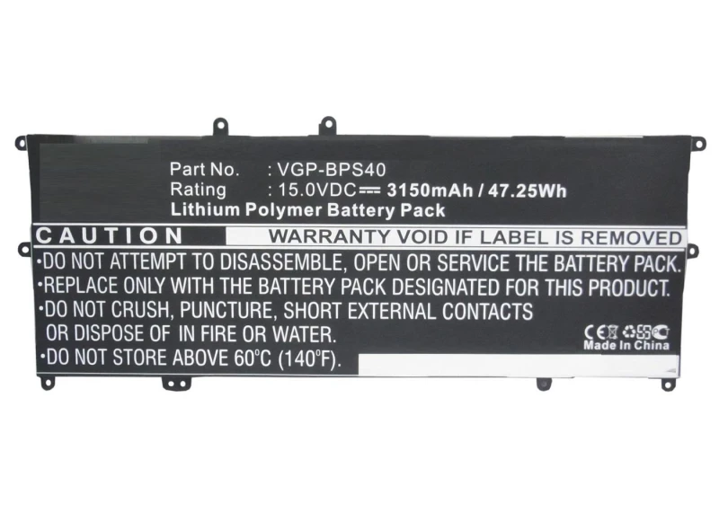 Image of CoreParts Laptop Battery for Sony