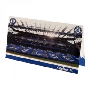 Image of Chelsea FC Birthday Card Stadium