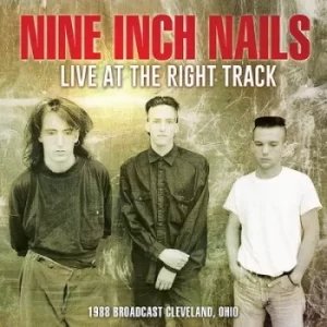 Image of Live at the Right Track by Nine Inch Nails CD Album
