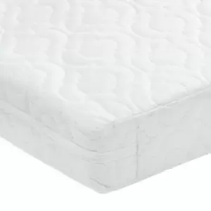 Image of Babymore Premium Dual Core Pocket Sprung Cot Bed Mattress 140 x 70 x 10 CM