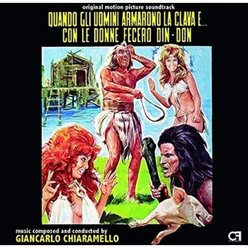 Image of Giancarlo Chiaramello - Quando Gli Uomini Armarono La Clava E... CD