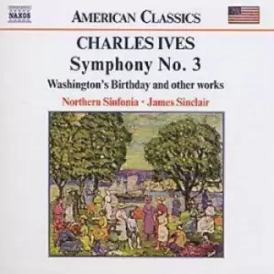 Image of Charles Ives - SYMPHONY NO 3 THE CAMP MEETING by Charles Ives CD Album