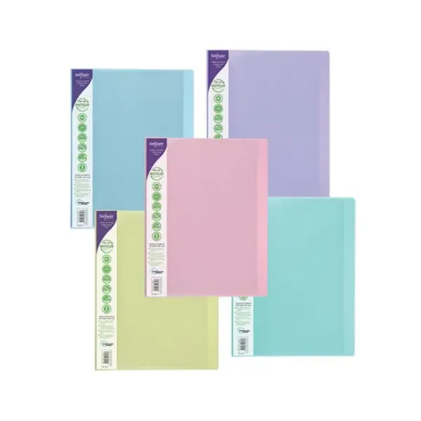 Image of Reborn Display Book 24 Pocket A4 Assorted (Pack of 5) 15920