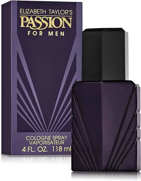 Image of Elizabeth Taylor Passion Cologne Spray For Him 60ml