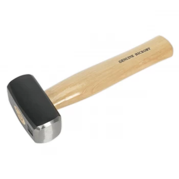 Image of Sealey CHH25 Club Hammer 2.5lb Hickory Shaft