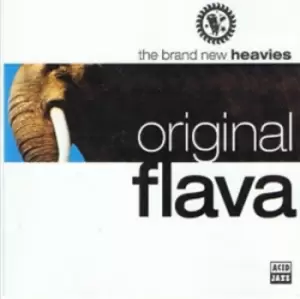 Image of Original Flava by The Brand New Heavies CD Album