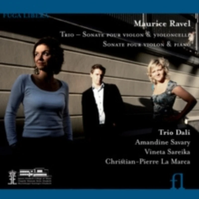 Image of Maurice Ravel: Trio/Sonate Pour Violon Et Violoncelle/... CD / Album