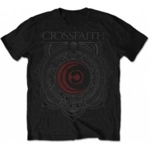 Image of Crossfaith Ornament Mens Black T Shirt: Medium