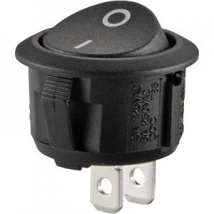 Image of SCI Toggle switch R13 208A 02 PRINT 0 I 250 V AC 10 A 1 x OffOn latch