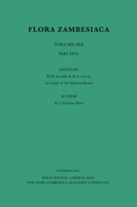 Image of Flora Zambesiaca Compositae 6 (5) Paperback / softback