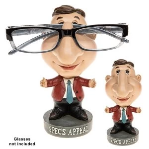 Image of Wobble Head Specs Holder Male
