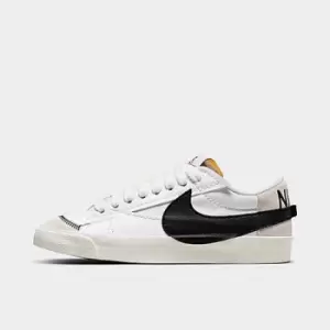 Image of Womens Nike Blazer Low '77 Jumbo Casual Shoes