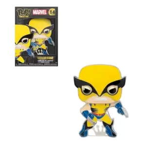 Image of Marvel X-Men Wolverine Funko Pop! Pin