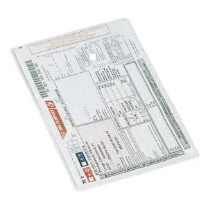 Image of Esselte A5 Plastic Card Holders Glass Clear Portrait Box 100