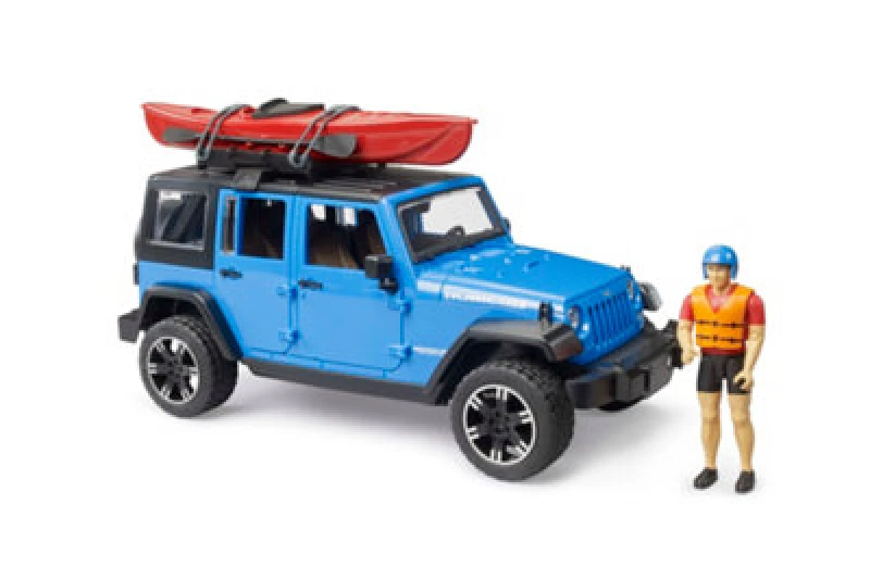 Image of Bruder bruder Jeep Assembled Car wash 02529