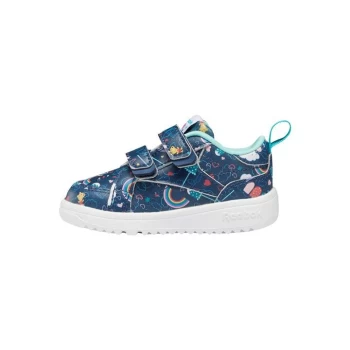Image of Reebok Peppa Pig Weebok Clasp Shoes - Vector Navy / Pixel Mint / Clo