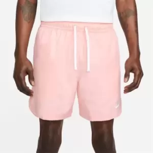 Image of Nike Sportswear Essentials Mens Woven Flow Shorts - Pink