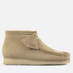 Image of Clarks Originals Suede Wallabee Boots - UK 8