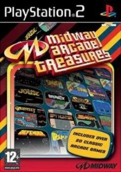 Image of Midway Arcade Treasures Extended Play PS2 Game