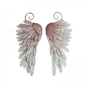 Image of Large Angel Wings Decor