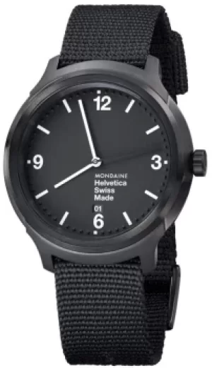 Image of Mondaine Watch Helvetica No1 Bold 43