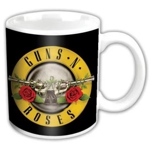 Image of Guns N' Roses - Bullet Boxed Standard Mug