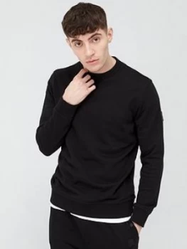 Image of Hugo Boss Walkup 1 Sweatshirt Black Size S Men