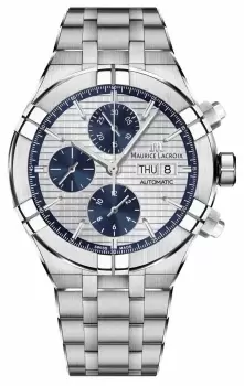 Image of Maurice Lacroix AI6038-SS002-131-1 Aikon Chronograph Watch