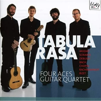 Image of Four Aces Guitar Quartet - Four Aces Guitar Quartet: Tabula Rasa CD