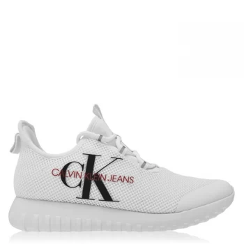 Image of Calvin Klein Jeans Rosilee Slip On Trainers - White