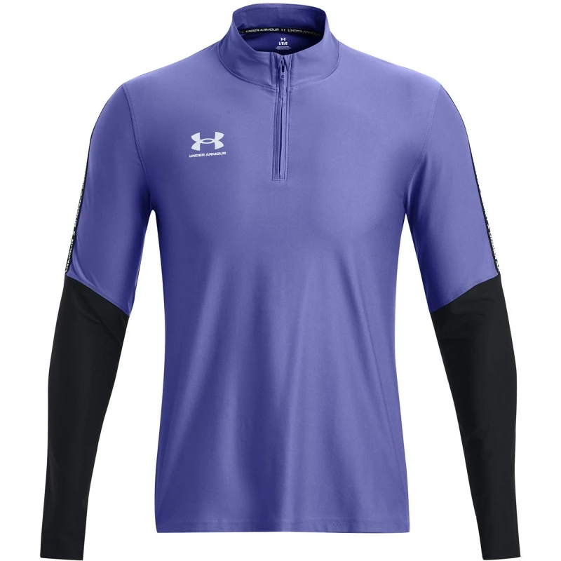Image of Under Armour M's Ch. Pro quarter Zip - Blue Blue M