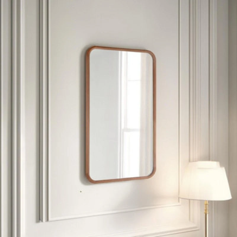 Image of Olivia's Nebula Mirror in Natural Finish / 120 x 80