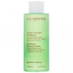 Image of Clarins Cleansers and Toners Purifying Toning Lotion 400ml