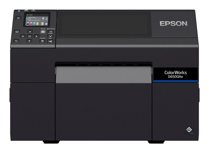 Image of Epson ColorWorks D6500Ae Colour Label Printer