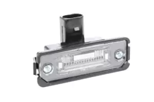 Image of VAN WEZEL Number Plate Light 5888920 Licence Plate Light VW,Golf IV Schragheck (1J1),POLO (9N_),Lupo (6X1, 6E1),POLO (6N2)