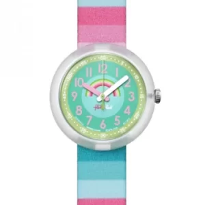 Image of Childrens Flik Flak Stripy Dreams Watch