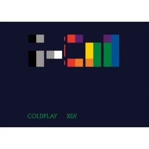 Image of Coldplay - X & Y Album Postcard
