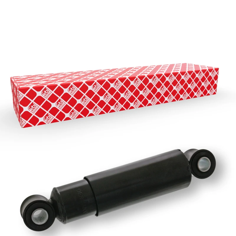 Image of FEBI BILSTEIN 20275 Shock absorber Rear Axle, Oil Pressure, Telescopic Shock Absorber, Bottom eye Shock Absorber (854)