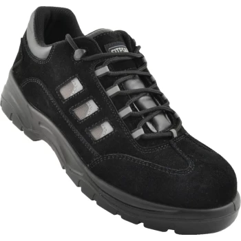 Image of TS1P05 Black Safety Trainers - Size 5