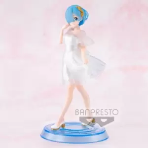 Image of Re: Zero Starting Life in Another World Serenus Couture PVC Statue Rem 20 cm