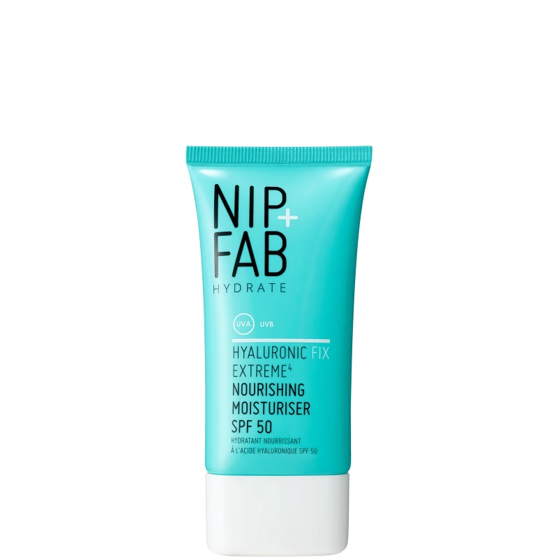 Image of NIP+FAB Hyaluronic Fix Extreme 4 Nourishing Moisturiser SPF50 50ml