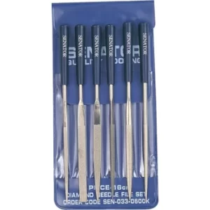 Image of 16CM 150 Diamond File Set (6-Pcs)